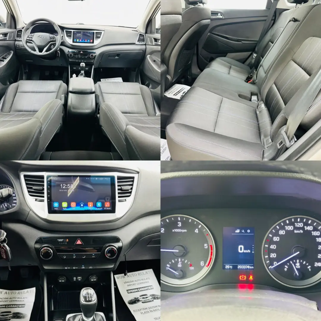 HYUNDAI TUCSON 2015 1.7D E6 GARNTIE 12 LUNI Rate Avans 0 Doa