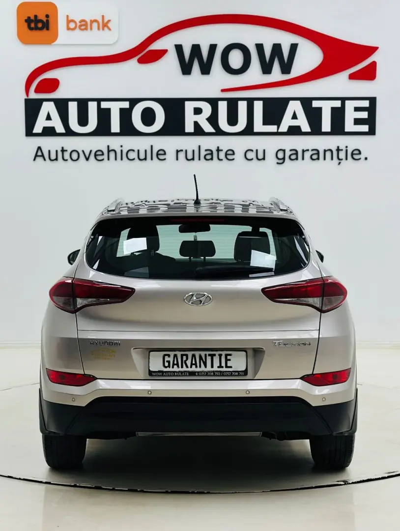 HYUNDAI TUCSON 2015 1.7D E6 GARNTIE 12 LUNI Rate Avans 0 Doa