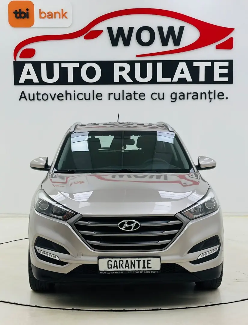 HYUNDAI TUCSON 2015 1.7D E6 GARNTIE 12 LUNI Rate Avans 0 Doa