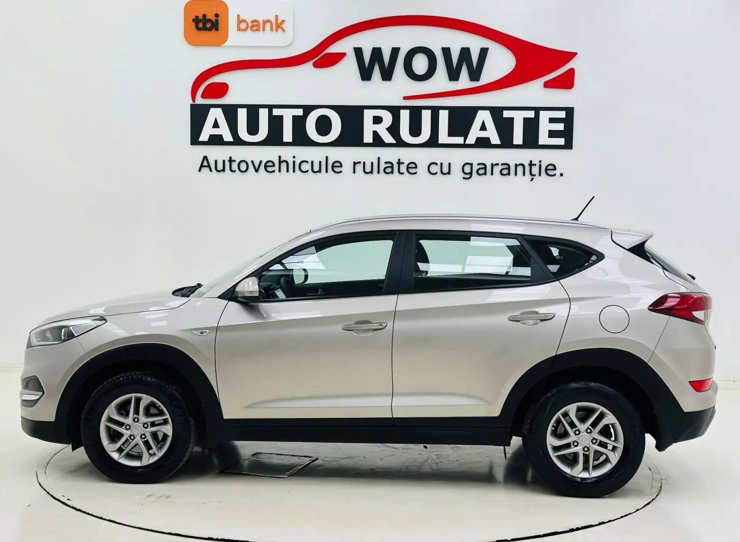 HYUNDAI TUCSON 2015 1.7D E6 GARNTIE 12 LUNI Rate Avans 0 Doa