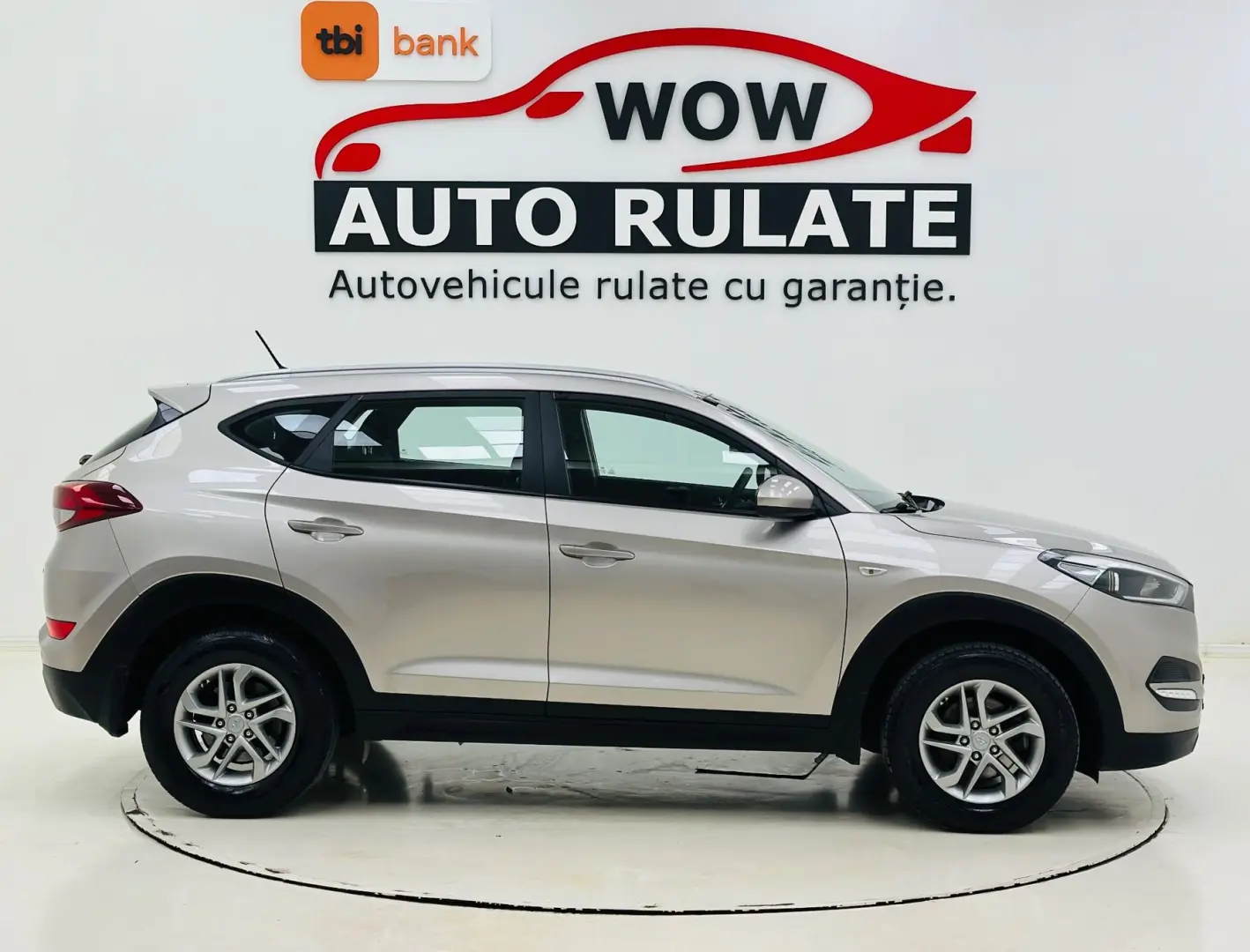 HYUNDAI TUCSON 2015 1.7D E6 GARNTIE 12 LUNI Rate Avans 0 Doa