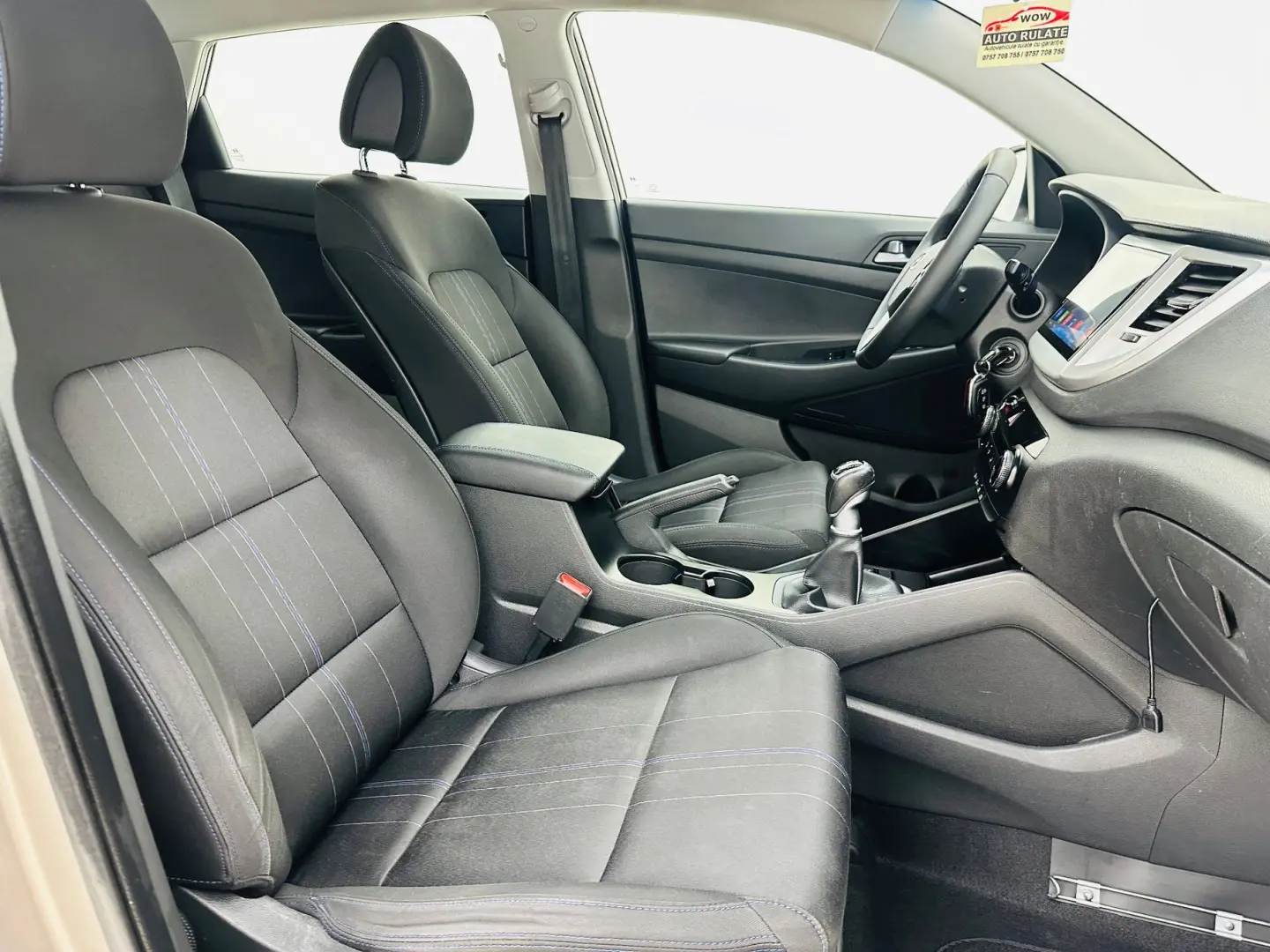 HYUNDAI TUCSON 2015 1.7D E6 GARNTIE 12 LUNI Rate Avans 0 Doa