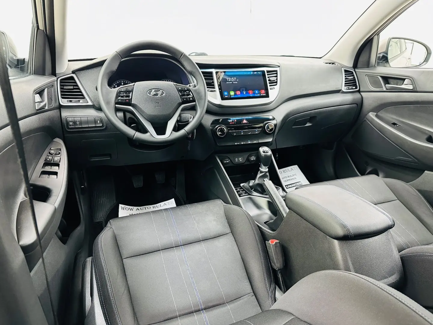HYUNDAI TUCSON 2015 1.7D E6 GARNTIE 12 LUNI Rate Avans 0 Doa