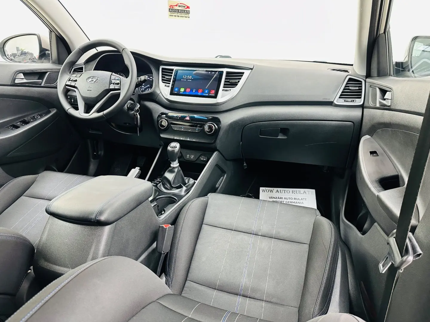 HYUNDAI TUCSON 2015 1.7D E6 GARNTIE 12 LUNI Rate Avans 0 Doa