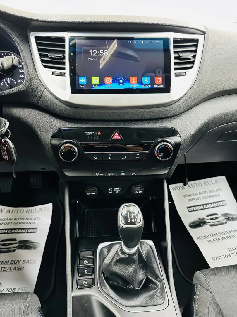 HYUNDAI TUCSON 2015 1.7D E6 GARNTIE 12 LUNI Rate Avans 0 Doa