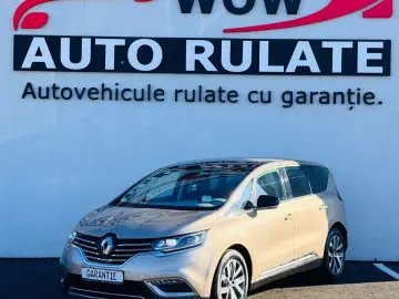 RENAULT ESPACE 2015 1.6D E6 Garantie 12 Luni Rate Avans 0 Do