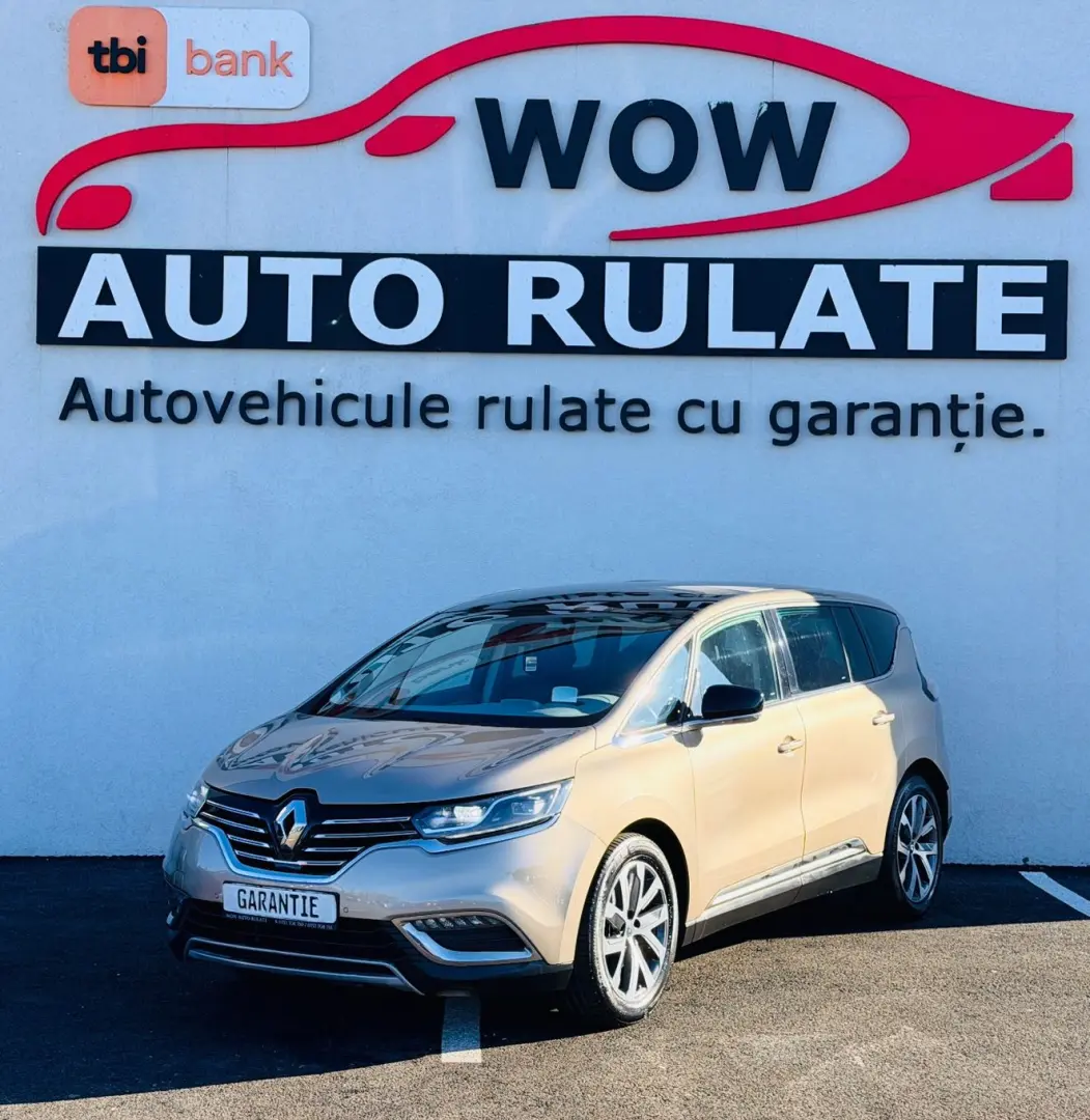 RENAULT ESPACE 2015 1.6D E6 Garantie 12 Luni Rate Avans 0 Do