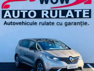 RENAULT ESPACE 2015 1.6D E6 Garantie 12 Luni Rate Avans 0 Do