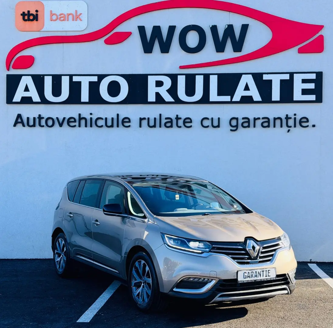 RENAULT ESPACE 2015 1.6D E6 Garantie 12 Luni Rate Avans 0 Do