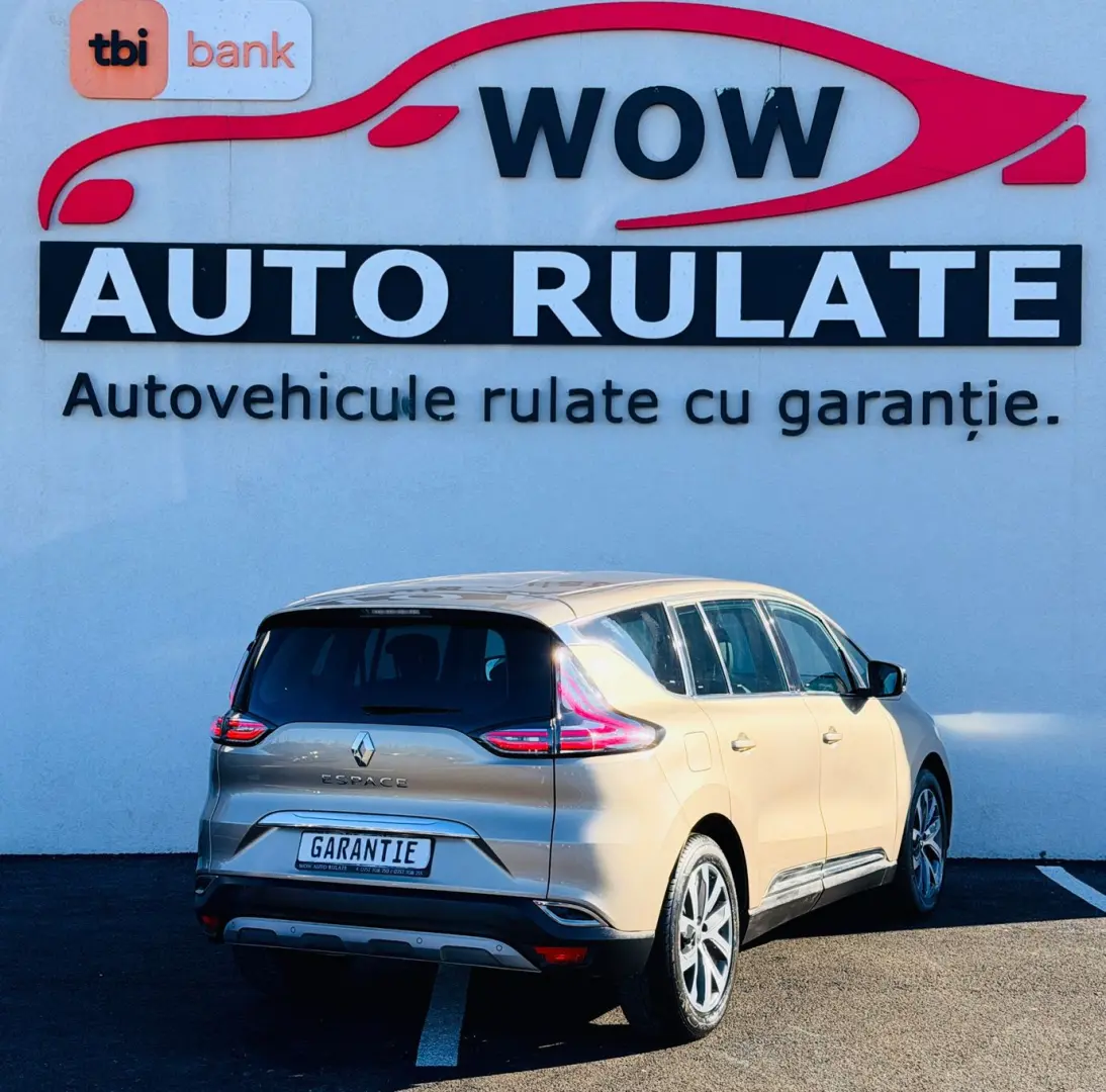 RENAULT ESPACE 2015 1.6D E6 Garantie 12 Luni Rate Avans 0 Do