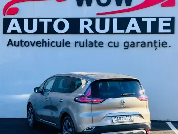 RENAULT ESPACE 2015 1.6D E6 Garantie 12 Luni Rate Avans 0 Do