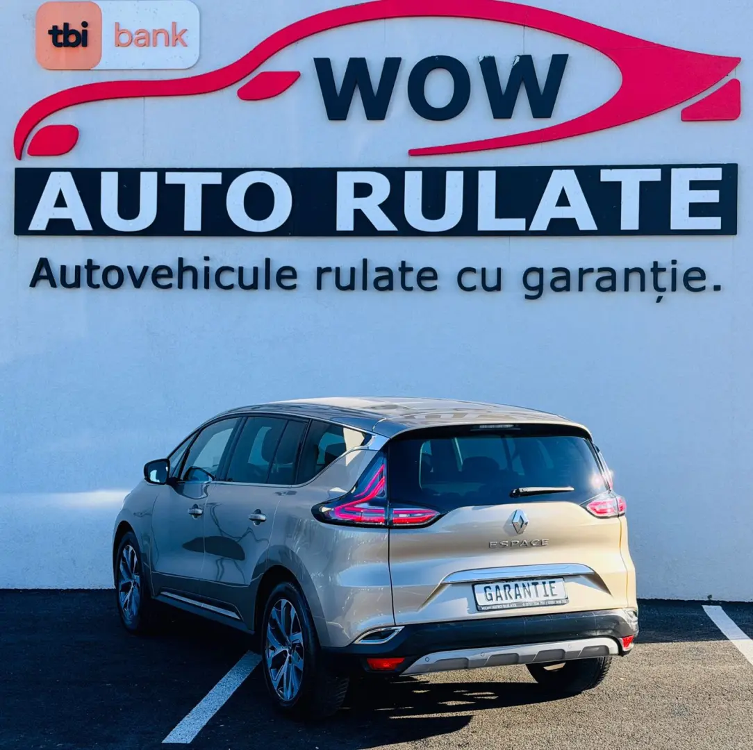 RENAULT ESPACE 2015 1.6D E6 Garantie 12 Luni Rate Avans 0 Do