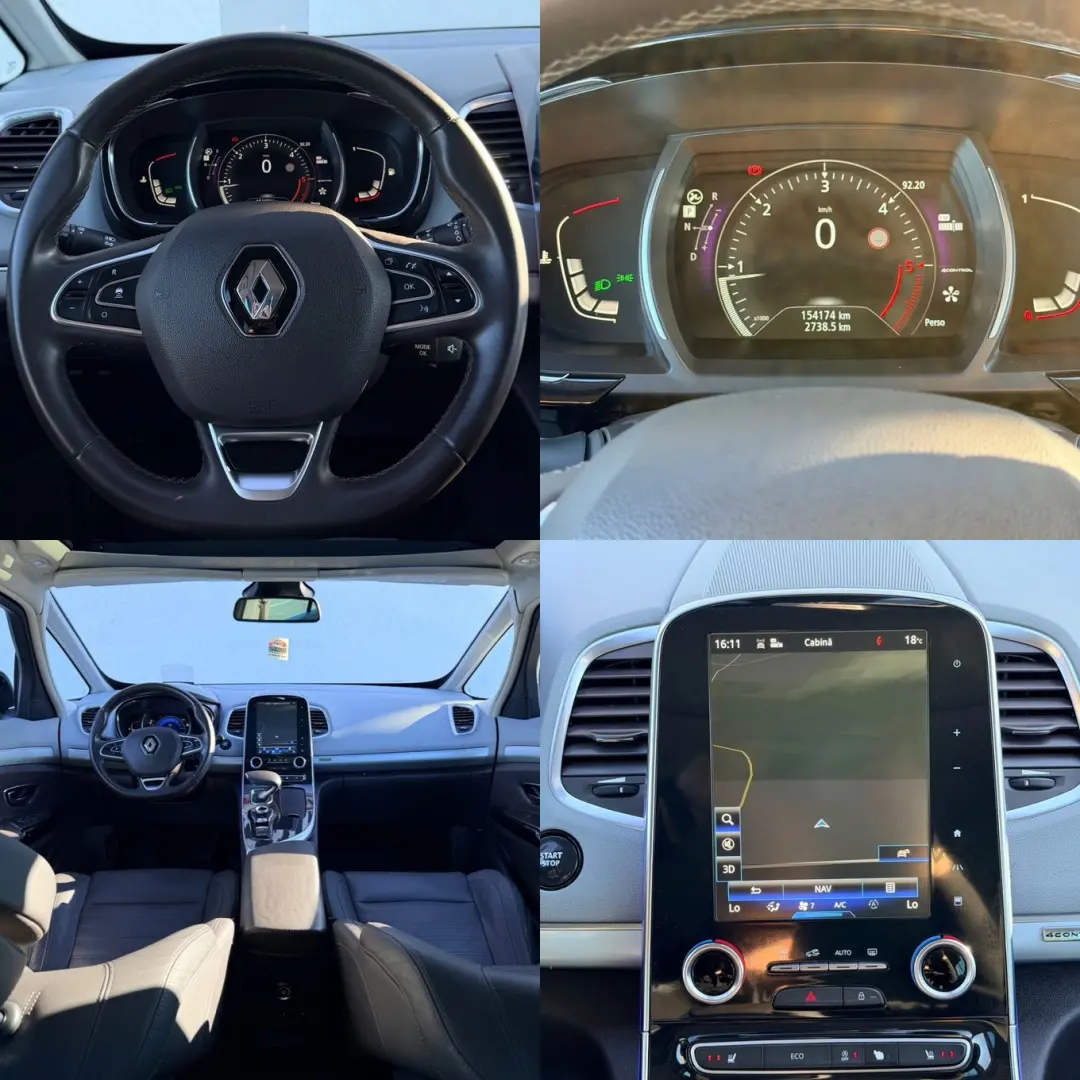 RENAULT ESPACE 2015 1.6D E6 Garantie 12 Luni Rate Avans 0 Do