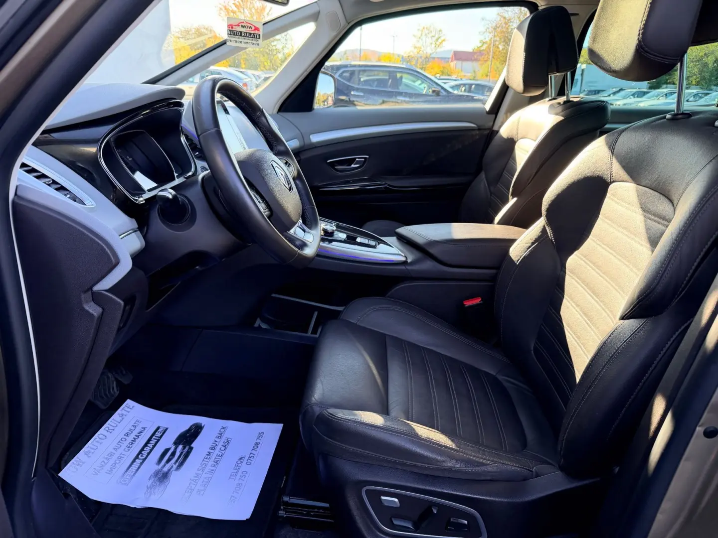 RENAULT ESPACE 2015 1.6D E6 Garantie 12 Luni Rate Avans 0 Do