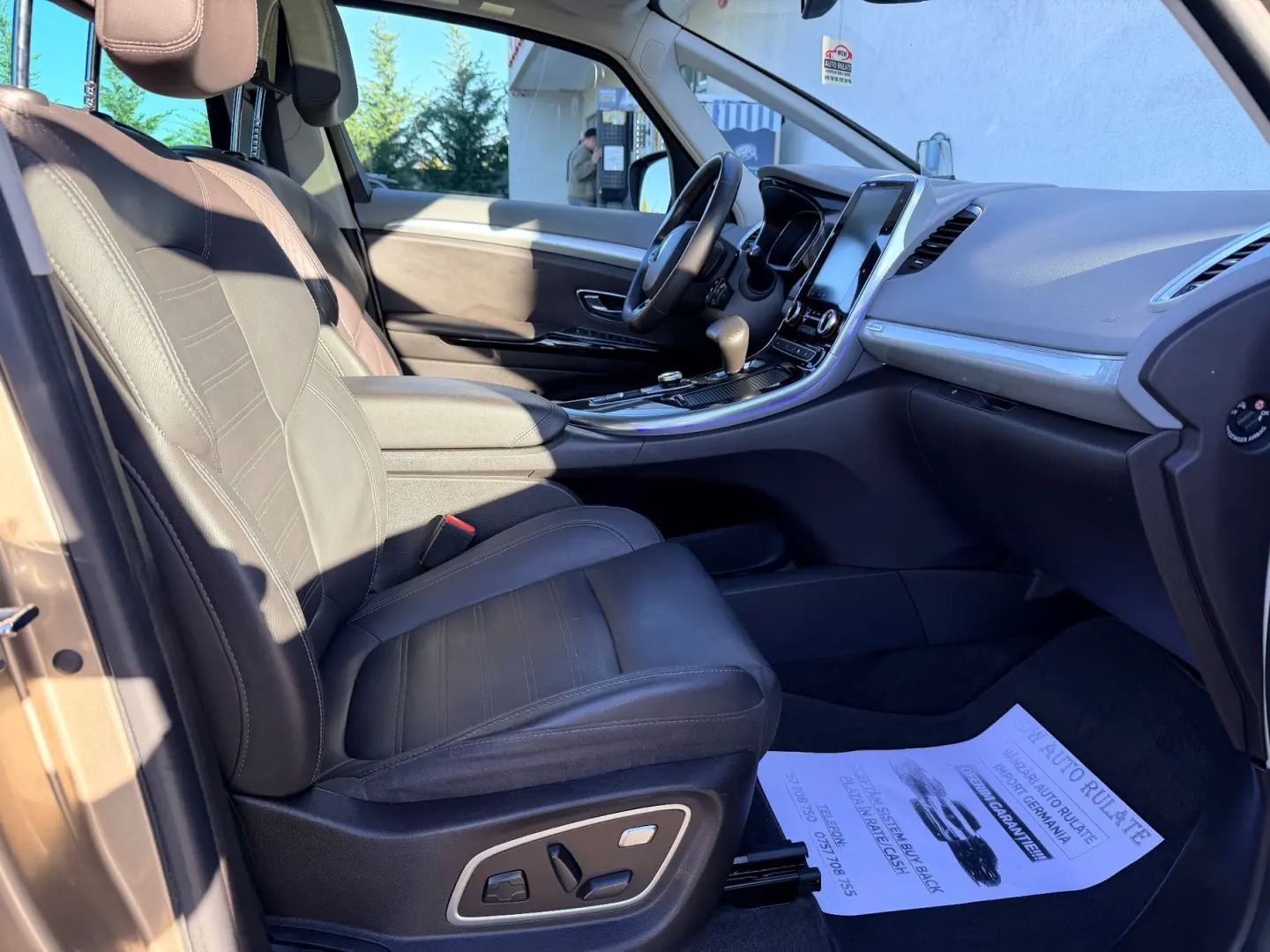 RENAULT ESPACE 2015 1.6D E6 Garantie 12 Luni Rate Avans 0 Do