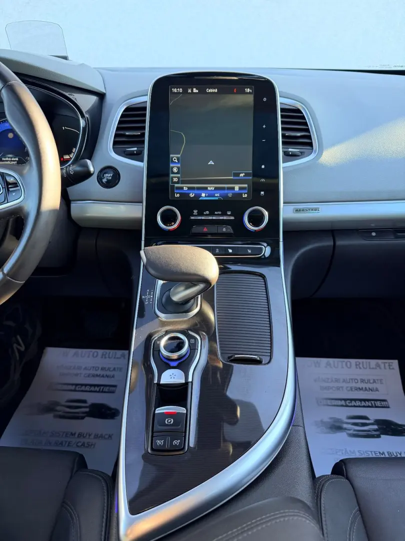 RENAULT ESPACE 2015 1.6D E6 Garantie 12 Luni Rate Avans 0 Do