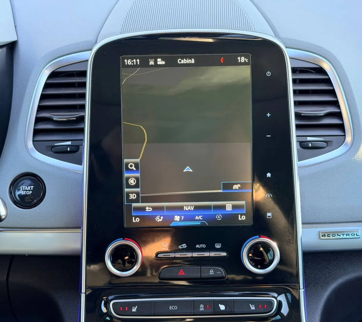 RENAULT ESPACE 2015 1.6D E6 Garantie 12 Luni Rate Avans 0 Do