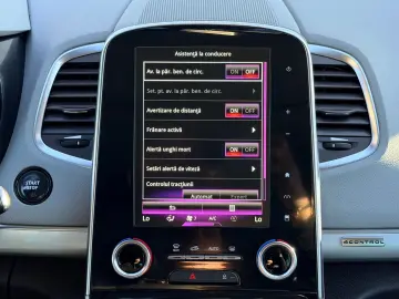 RENAULT ESPACE 2015 1.6D E6 Garantie 12 Luni Rate Avans 0 Do