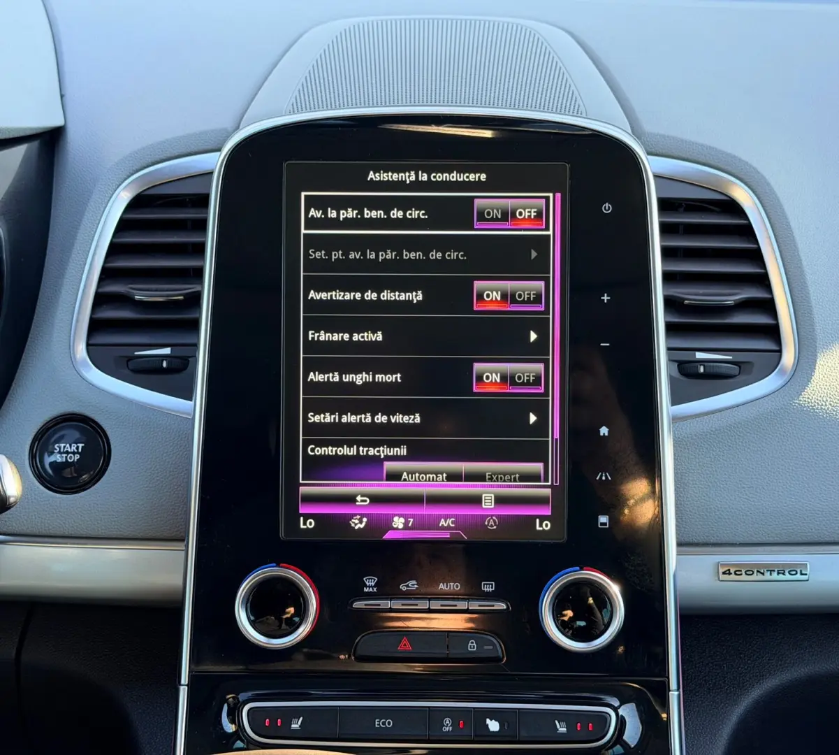 RENAULT ESPACE 2015 1.6D E6 Garantie 12 Luni Rate Avans 0 Do