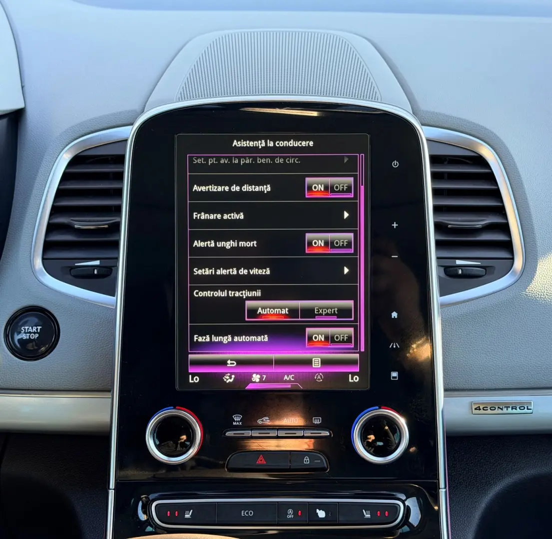 RENAULT ESPACE 2015 1.6D E6 Garantie 12 Luni Rate Avans 0 Do