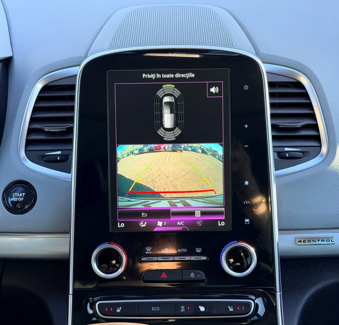 RENAULT ESPACE 2015 1.6D E6 Garantie 12 Luni Rate Avans 0 Do