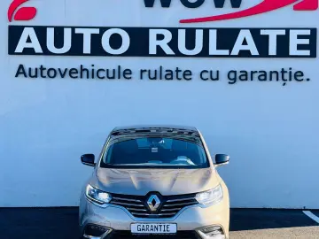 RENAULT ESPACE 2015 1.6D E6 Garantie 12 Luni Rate Avans 0 Do