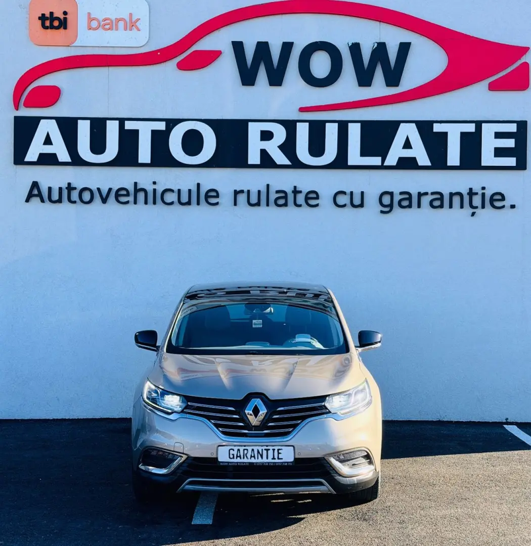 RENAULT ESPACE 2015 1.6D E6 Garantie 12 Luni Rate Avans 0 Do