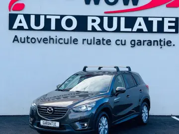 MAZDA CX-5 2016 2.2D E6 Garantie 12 Luni Rate Avans 0 Doar C