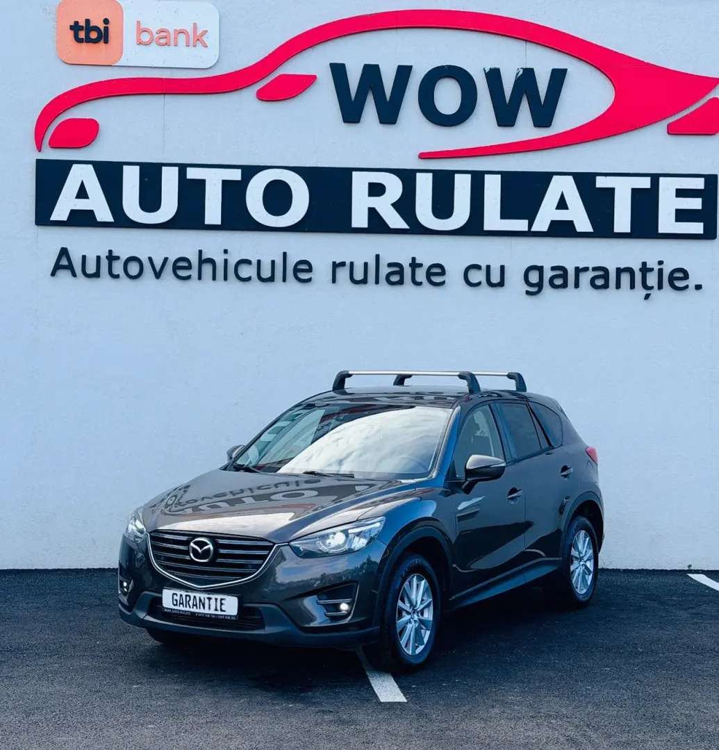 MAZDA CX-5 2016 2.2D E6 Garantie 12 Luni Rate Avans 0 Doar C
