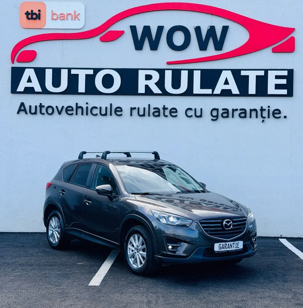 MAZDA CX-5 2016 2.2D E6 Garantie 12 Luni Rate Avans 0 Doar C