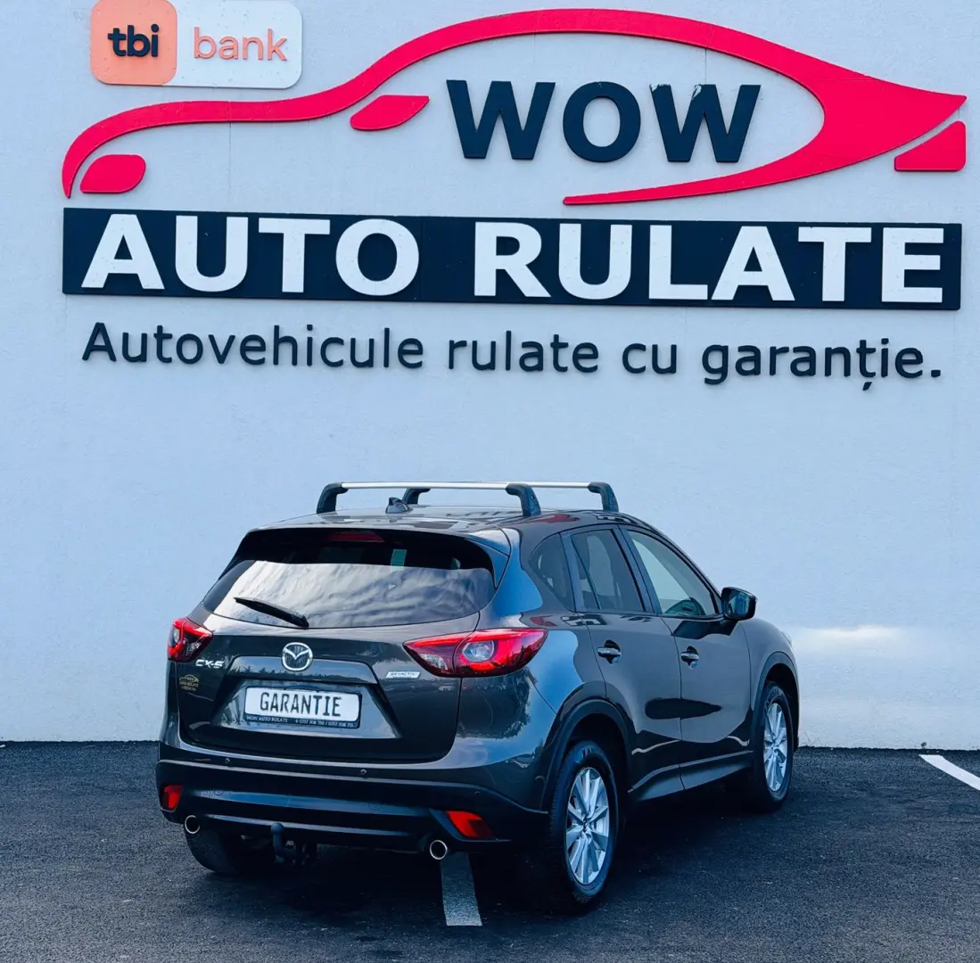 MAZDA CX-5 2016 2.2D E6 Garantie 12 Luni Rate Avans 0 Doar C