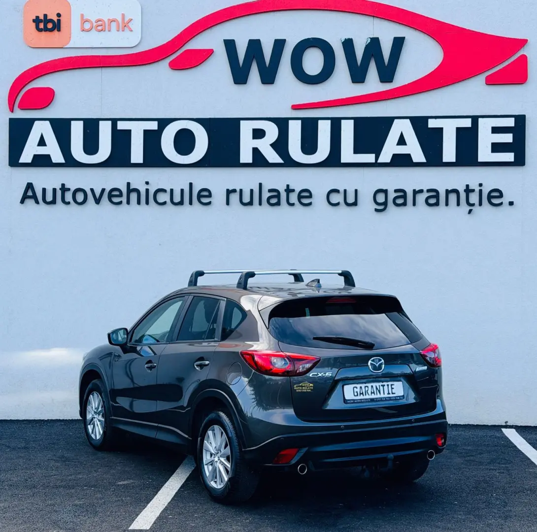MAZDA CX-5 2016 2.2D E6 Garantie 12 Luni Rate Avans 0 Doar C
