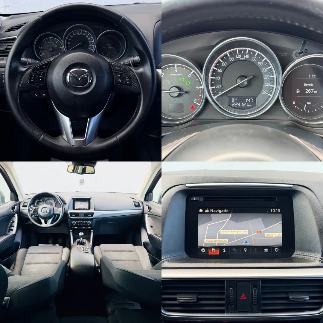 MAZDA CX-5 2016 2.2D E6 Garantie 12 Luni Rate Avans 0 Doar C