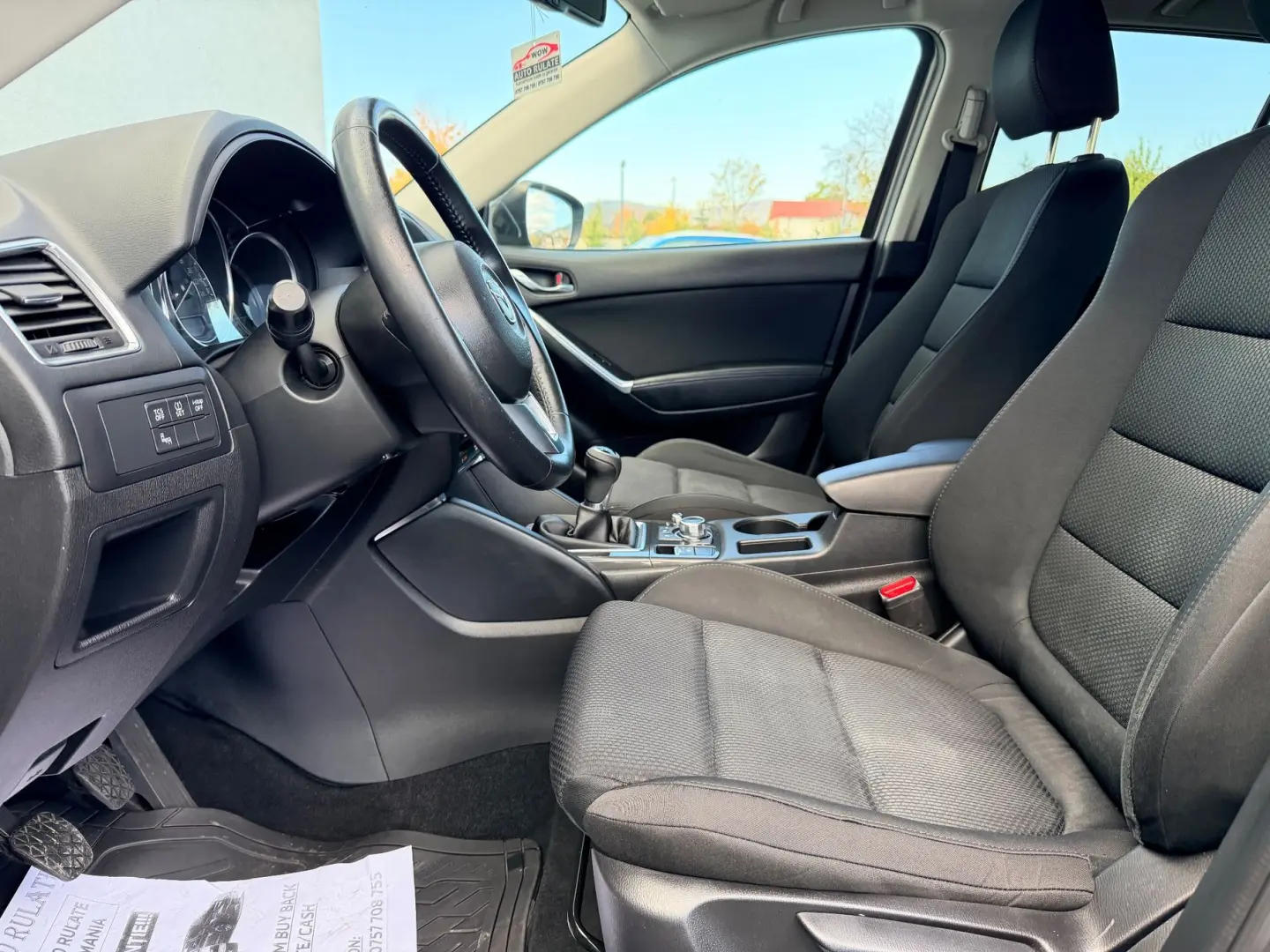 MAZDA CX-5 2016 2.2D E6 Garantie 12 Luni Rate Avans 0 Doar C