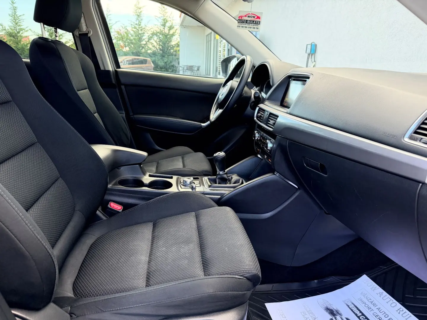 MAZDA CX-5 2016 2.2D E6 Garantie 12 Luni Rate Avans 0 Doar C