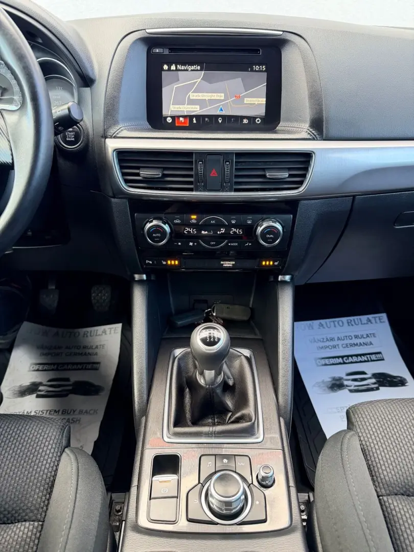 MAZDA CX-5 2016 2.2D E6 Garantie 12 Luni Rate Avans 0 Doar C