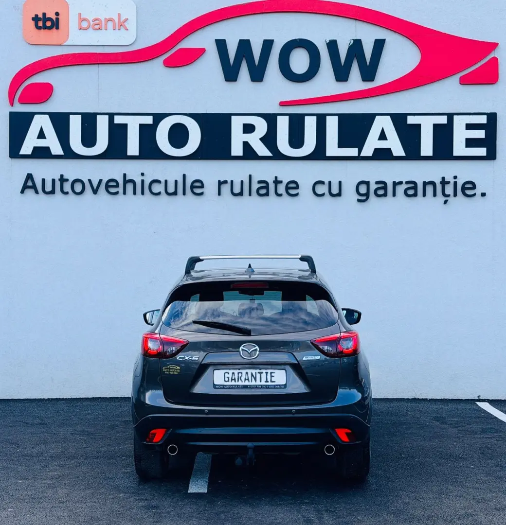 MAZDA CX-5 2016 2.2D E6 Garantie 12 Luni Rate Avans 0 Doar C