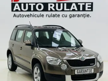 SKODA YETI 2012 1.6D E5 Rte Avans 0 Doar Cu Buletinul