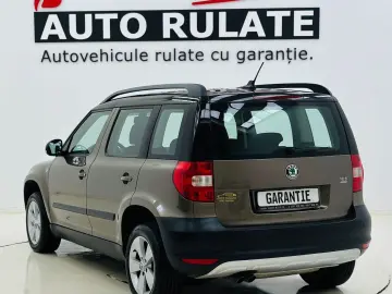 SKODA YETI 2012 1.6D E5 Rte Avans 0 Doar Cu Buletinul