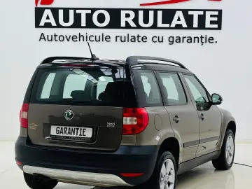 SKODA YETI 2012 1.6D E5 Rte Avans 0 Doar Cu Buletinul