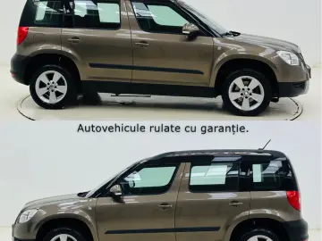 SKODA YETI 2012 1.6D E5 Rte Avans 0 Doar Cu Buletinul