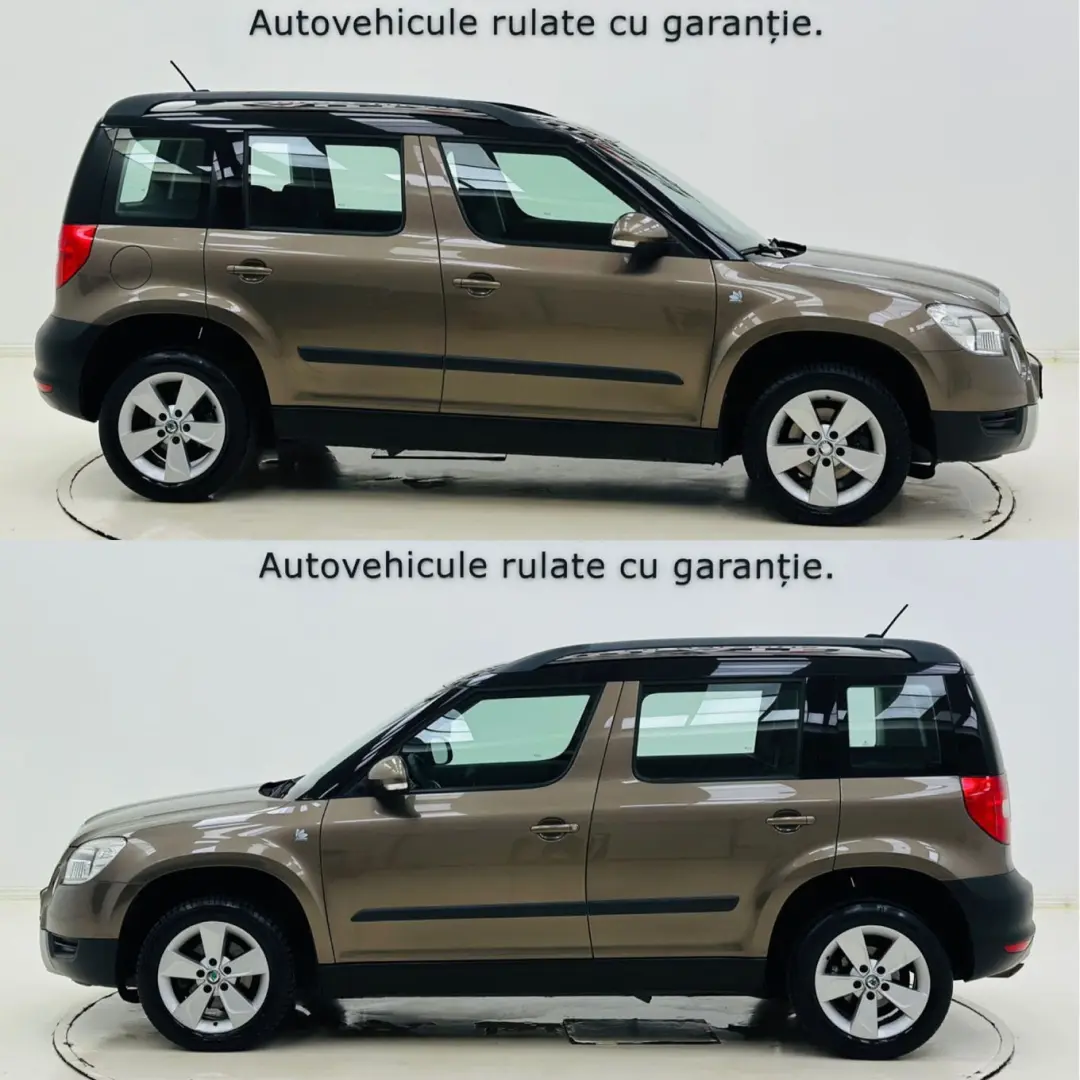 SKODA YETI 2012 1.6D E5 Rte Avans 0 Doar Cu Buletinul