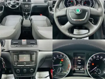 SKODA YETI 2012 1.6D E5 Rte Avans 0 Doar Cu Buletinul