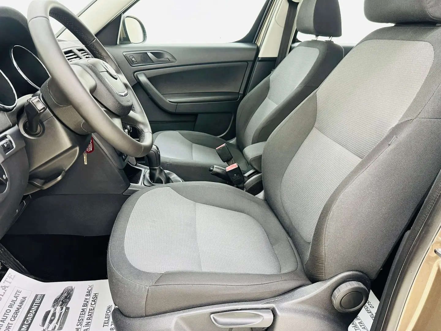 SKODA YETI 2012 1.6D E5 Rte Avans 0 Doar Cu Buletinul