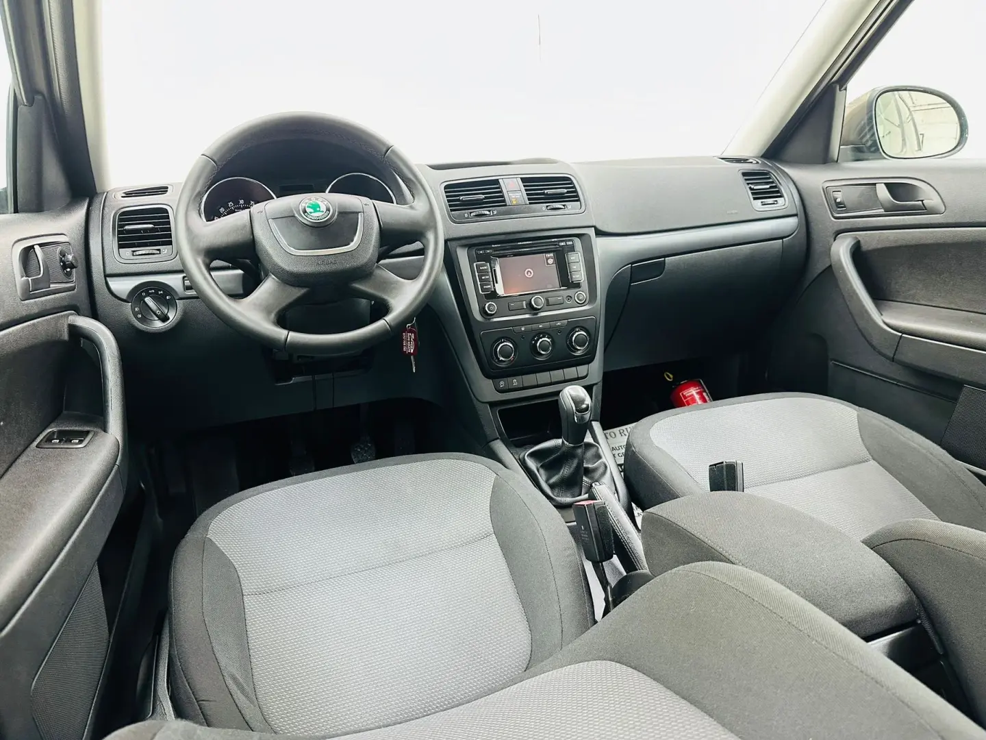 SKODA YETI 2012 1.6D E5 Rte Avans 0 Doar Cu Buletinul