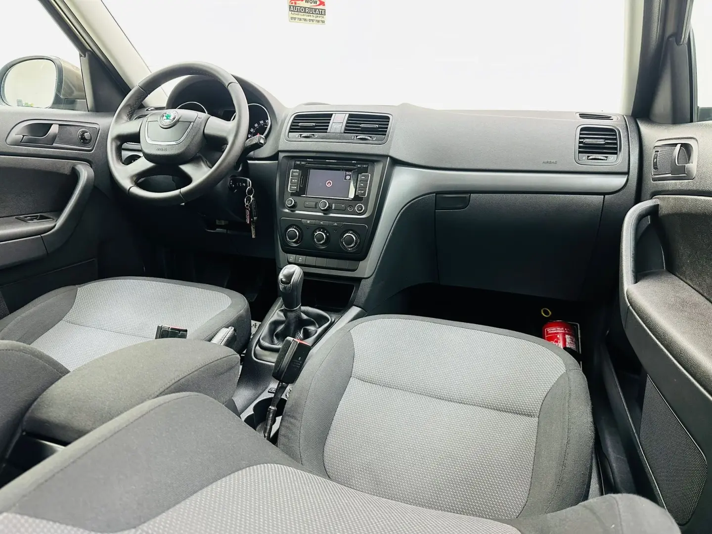 SKODA YETI 2012 1.6D E5 Rte Avans 0 Doar Cu Buletinul