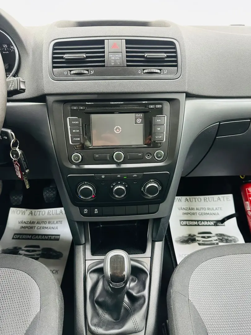SKODA YETI 2012 1.6D E5 Rte Avans 0 Doar Cu Buletinul
