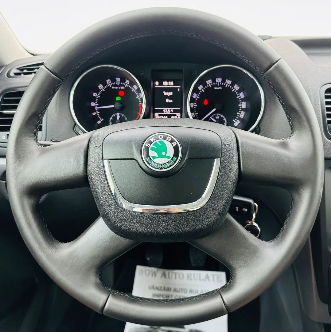 SKODA YETI 2012 1.6D E5 Rte Avans 0 Doar Cu Buletinul