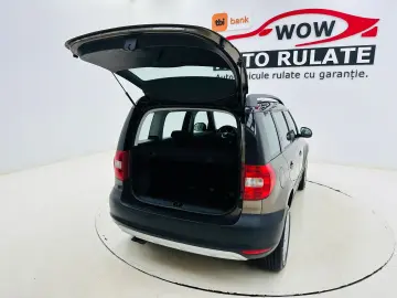 SKODA YETI 2012 1.6D E5 Rte Avans 0 Doar Cu Buletinul