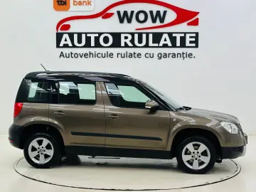 SKODA YETI 2012 1.6D E5 Rte Avans 0 Doar Cu Buletinul
